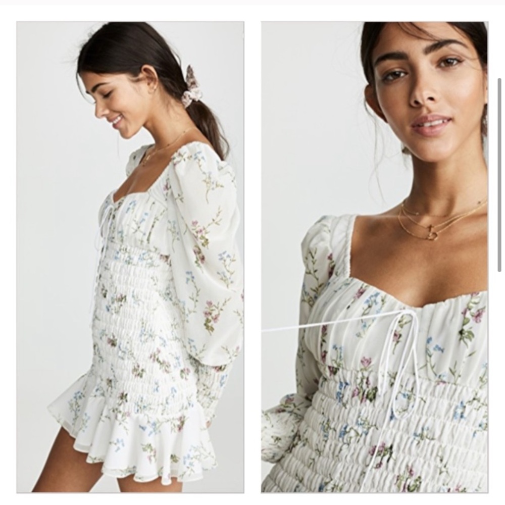 For love and lemons Dixon mini dress